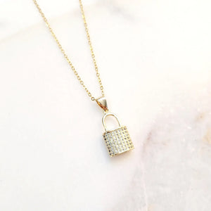 Lock It Up Necklace
