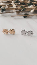 Load image into Gallery viewer, Shamrock Studs